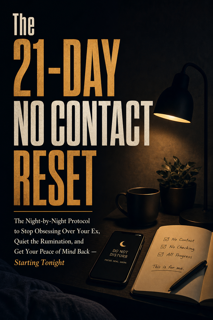 The 21-Day No Contact Reset cover